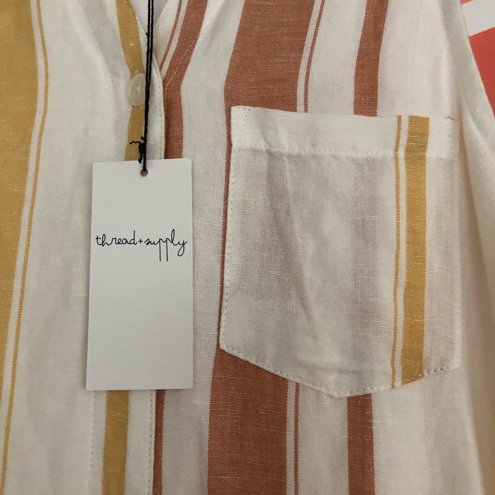 Thread & Supply Shirt dress